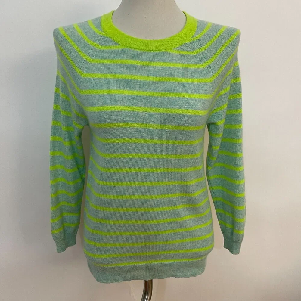J. Crew Sweater 100% Italian Cashmere X-Small XS Small